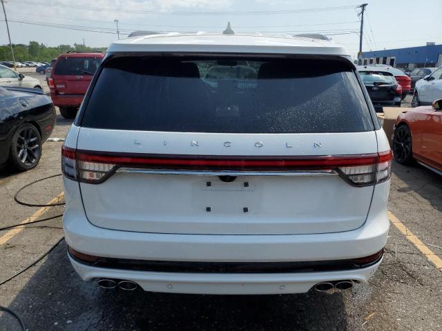 5LM5J7XC8PGL11391 - 2023 LINCOLN AVIATOR RESERVE თეთრი ფოტო 6