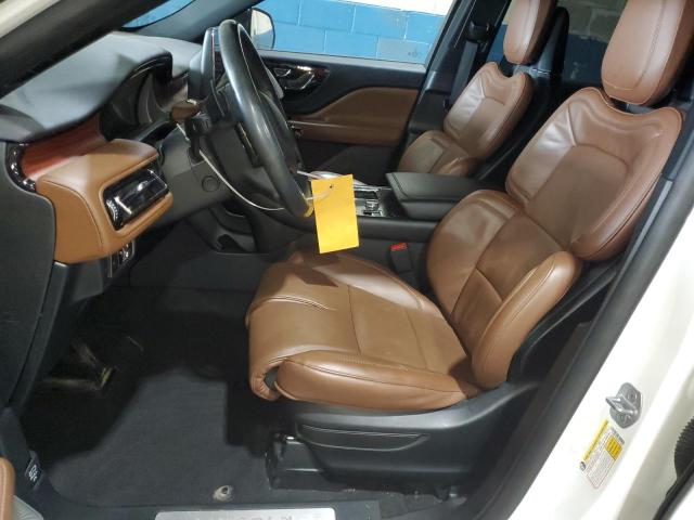 5LM5J7XC8PGL11391 - 2023 LINCOLN AVIATOR RESERVE თეთრი ფოტო 7