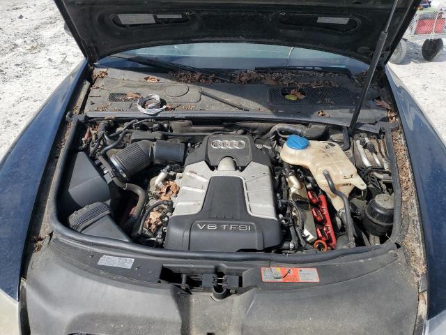 WAUFGAFBXAN033545 - 2010 AUDI A6 PREMIUM PLUS BLACK photo 11