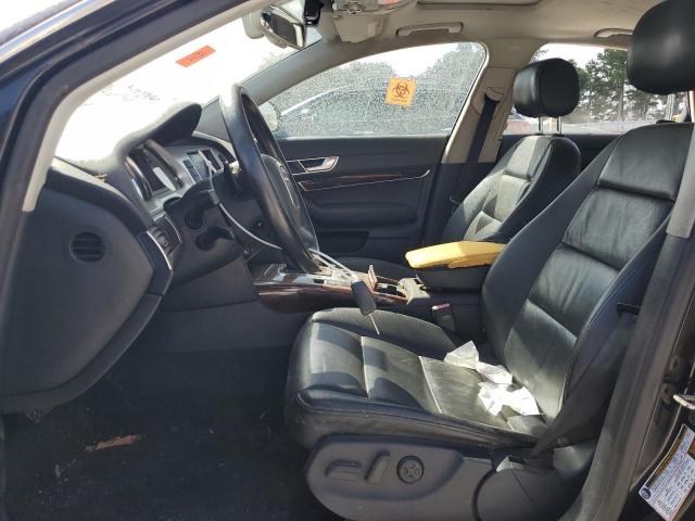 WAUFGAFBXAN033545 - 2010 AUDI A6 PREMIUM PLUS BLACK photo 7