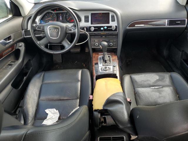 WAUFGAFBXAN033545 - 2010 AUDI A6 PREMIUM PLUS BLACK photo 8