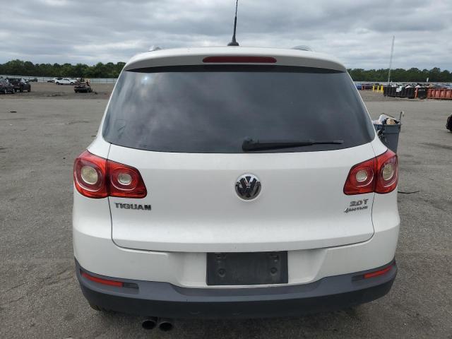 WVGBV7AX5BW549414 - 2011 VOLKSWAGEN TIGUAN S WHITE photo 6