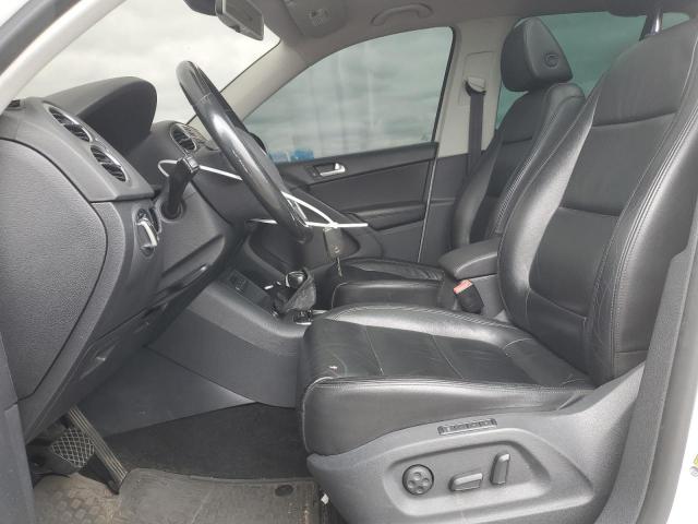 WVGBV7AX5BW549414 - 2011 VOLKSWAGEN TIGUAN S WHITE photo 7