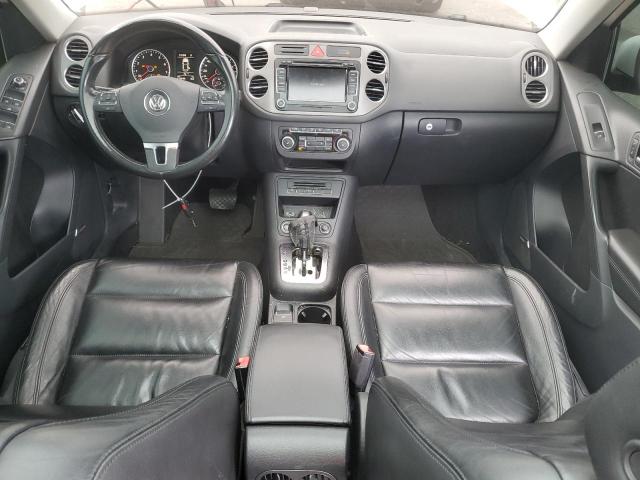 WVGBV7AX5BW549414 - 2011 VOLKSWAGEN TIGUAN S WHITE photo 8