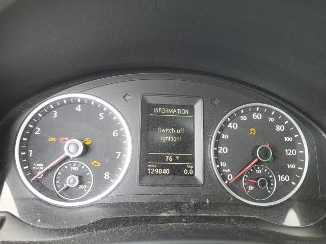 WVGBV7AX5BW549414 - 2011 VOLKSWAGEN TIGUAN S WHITE photo 9