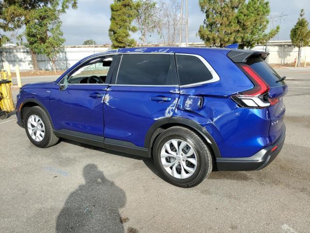 2HKRS4H24PH416743 - 2023 HONDA CR-V LX BLUE photo 2