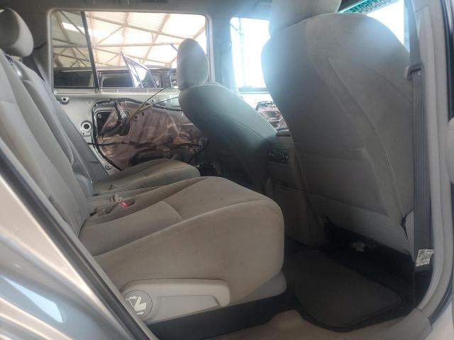 5TDZK3EH9BS043379 - 2011 TOYOTA HIGHLANDER BASE Күміс фото 10