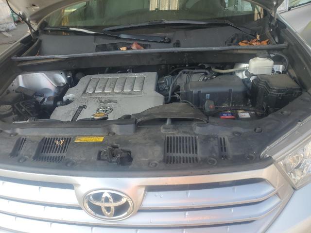 5TDZK3EH9BS043379 - 2011 TOYOTA HIGHLANDER BASE Күміс фото 11