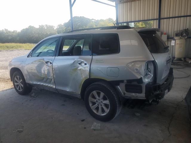 5TDZK3EH9BS043379 - 2011 TOYOTA HIGHLANDER BASE Күміс фото 2