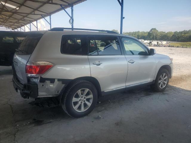 5TDZK3EH9BS043379 - 2011 TOYOTA HIGHLANDER BASE Күміс фото 3