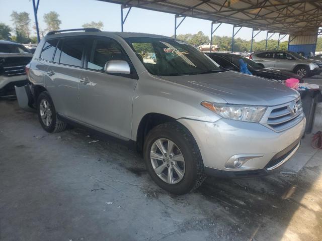 5TDZK3EH9BS043379 - 2011 TOYOTA HIGHLANDER BASE Күміс фото 4