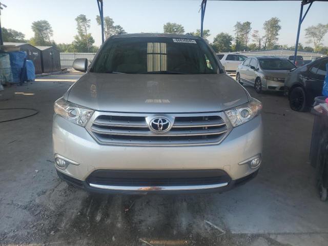 5TDZK3EH9BS043379 - 2011 TOYOTA HIGHLANDER BASE Күміс фото 5