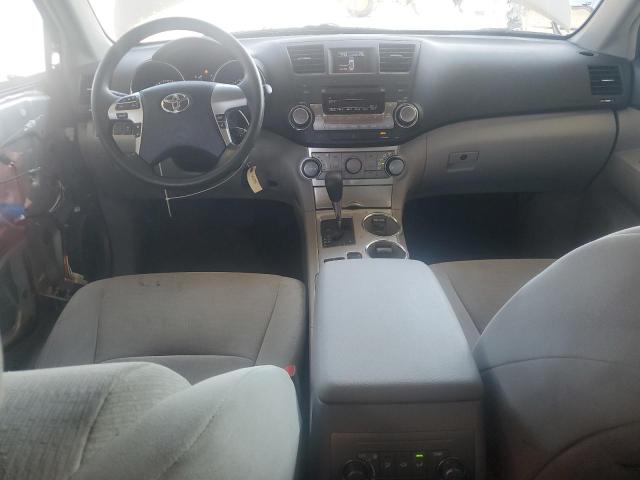 5TDZK3EH9BS043379 - 2011 TOYOTA HIGHLANDER BASE Күміс фото 8