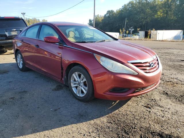 5NPEB4AC3BH258440 - 2011 HYUNDAI SONATA GLS RED photo 4