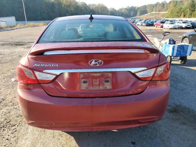 5NPEB4AC3BH258440 - 2011 HYUNDAI SONATA GLS RED photo 6