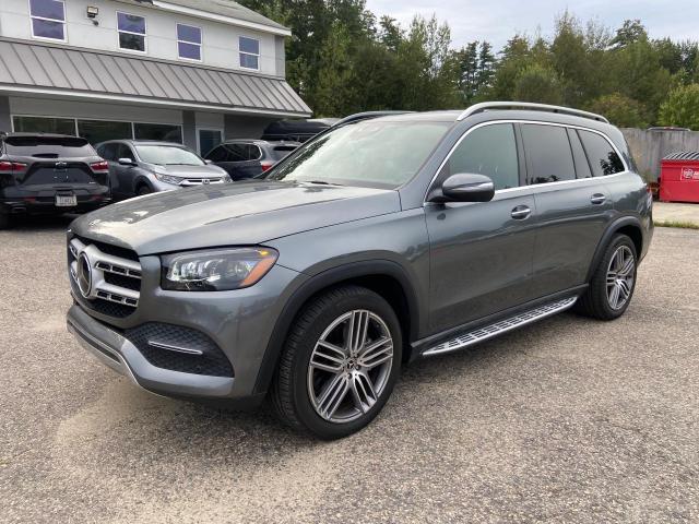 4JGFF5KE3LA252298 - 2020 MERCEDES-BENZ GLS 450 4MATIC GRAY photo 2