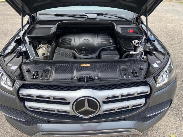 4JGFF5KE3LA252298 - 2020 MERCEDES-BENZ GLS 450 4MATIC GRAY photo 9