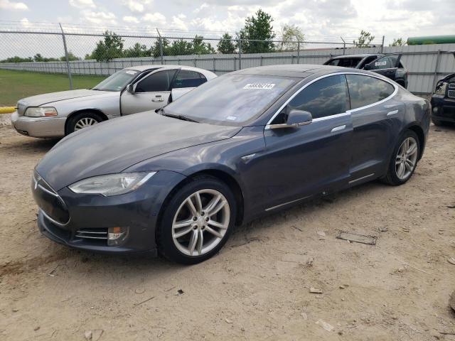 2014 TESLA MODEL S, 