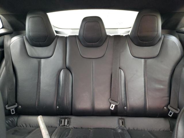 5YJSA1H13EFP63602 - 2014 TESLA MODEL S 灰色 照片 10