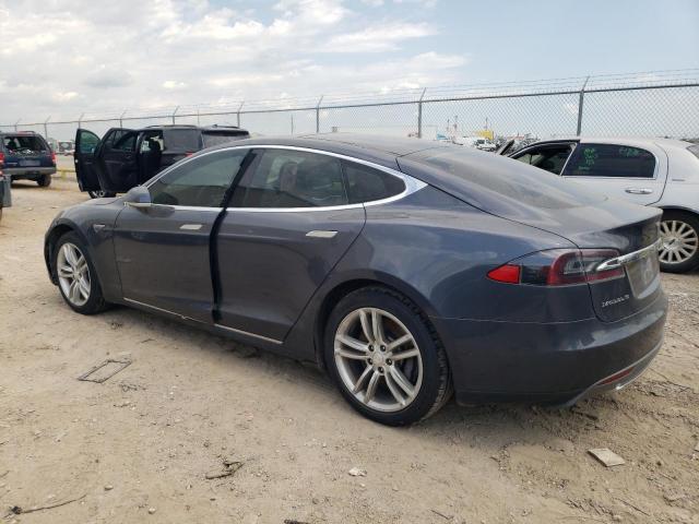 5YJSA1H13EFP63602 - 2014 TESLA MODEL S 灰色 照片 2