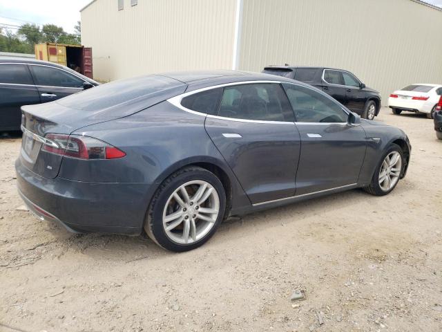 5YJSA1H13EFP63602 - 2014 TESLA MODEL S 灰色 照片 3