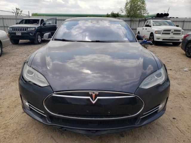 5YJSA1H13EFP63602 - 2014 TESLA MODEL S 灰色 照片 5