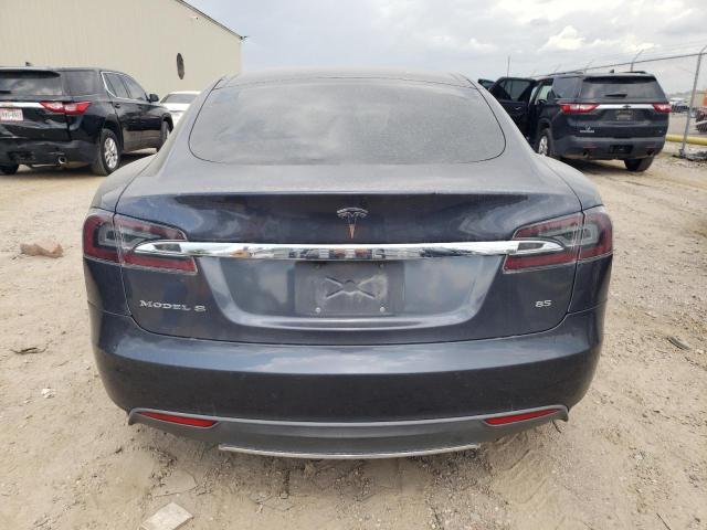 5YJSA1H13EFP63602 - 2014 TESLA MODEL S 灰色 照片 6