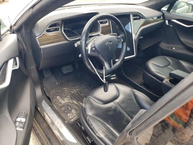 5YJSA1H13EFP63602 - 2014 TESLA MODEL S 灰色 照片 8