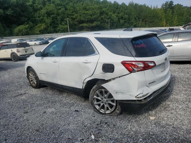 2GNAXJEV1J6213551 - 2018 CHEVROLET EQUINOX LT 白色 照片 2
