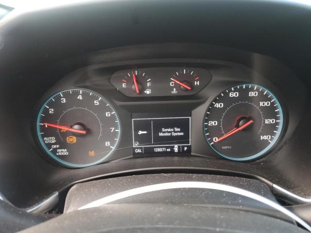 2GNAXJEV1J6213551 - 2018 CHEVROLET EQUINOX LT 白色 照片 9