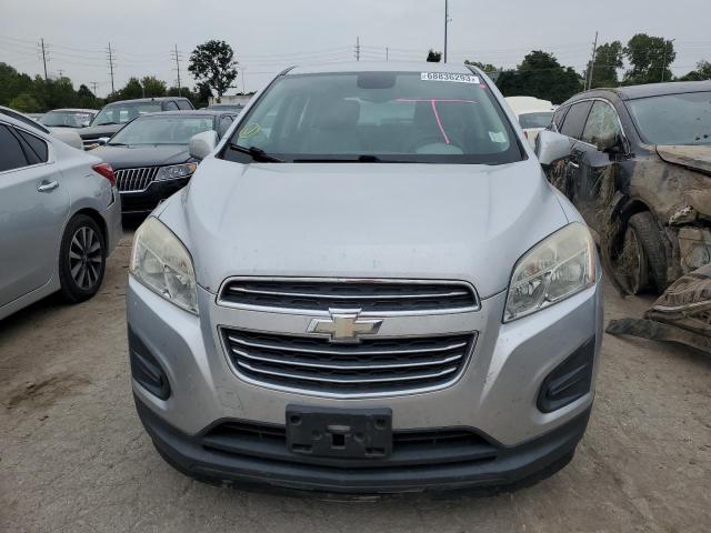 3GNCJKSB4FL212956 - 2015 CHEVROLET TRAX LS SILVER photo 5