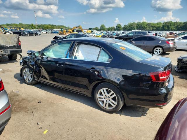 3VW2B7AJ1HM206341 - 2017 VOLKSWAGEN JETTA S BLACK photo 2