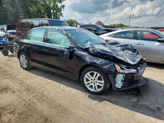 3VW2B7AJ1HM206341 - 2017 VOLKSWAGEN JETTA S BLACK photo 4