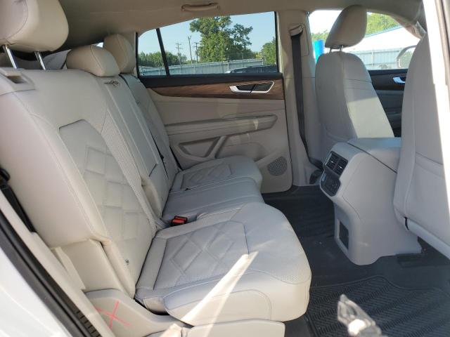 1V2LR2CA9RC591023 - 2024 VOLKSWAGEN ATLAS SE Белый фото 11