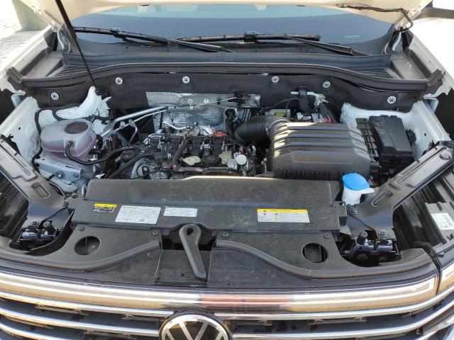 1V2LR2CA9RC591023 - 2024 VOLKSWAGEN ATLAS SE Белый фото 12