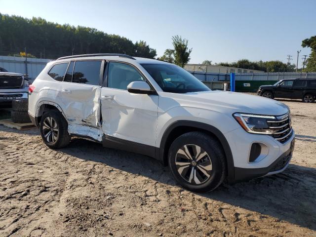 1V2LR2CA9RC591023 - 2024 VOLKSWAGEN ATLAS SE Белый фото 4