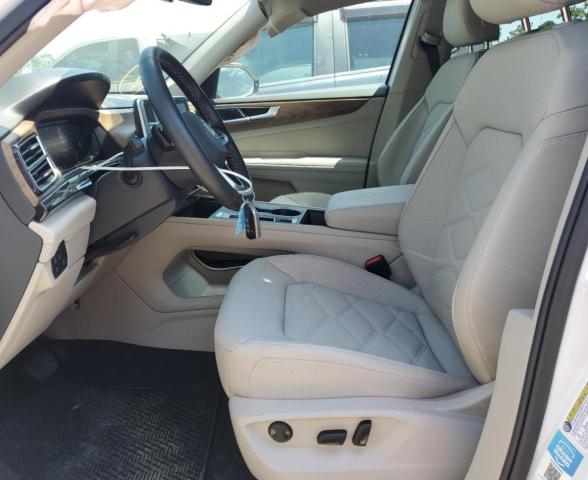 1V2LR2CA9RC591023 - 2024 VOLKSWAGEN ATLAS SE Белый фото 7