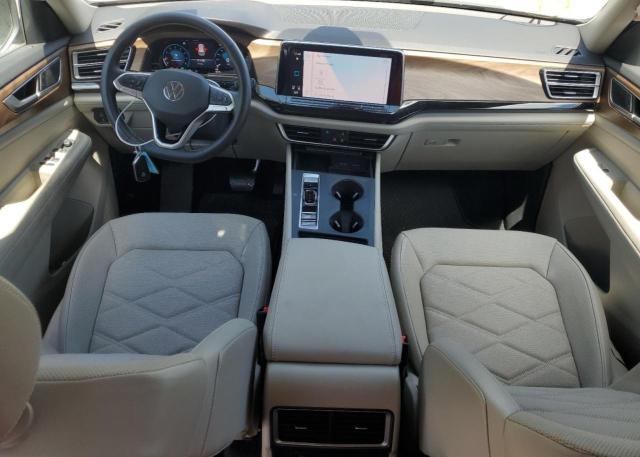 1V2LR2CA9RC591023 - 2024 VOLKSWAGEN ATLAS SE Белый фото 8