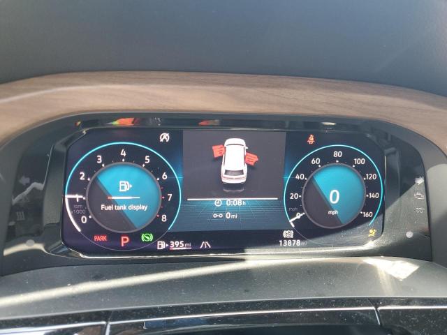 1V2LR2CA9RC591023 - 2024 VOLKSWAGEN ATLAS SE Белый фото 9