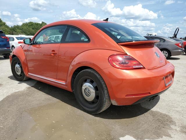 3VWJ07AT5GM616402 - 2016 VOLKSWAGEN BEETLE SE ORANGE photo 2