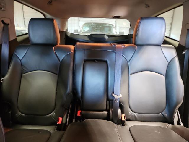 1GNKVJED1BJ265672 - 2011 CHEVROLET TRAVERSE LT Qırmızı foto 10