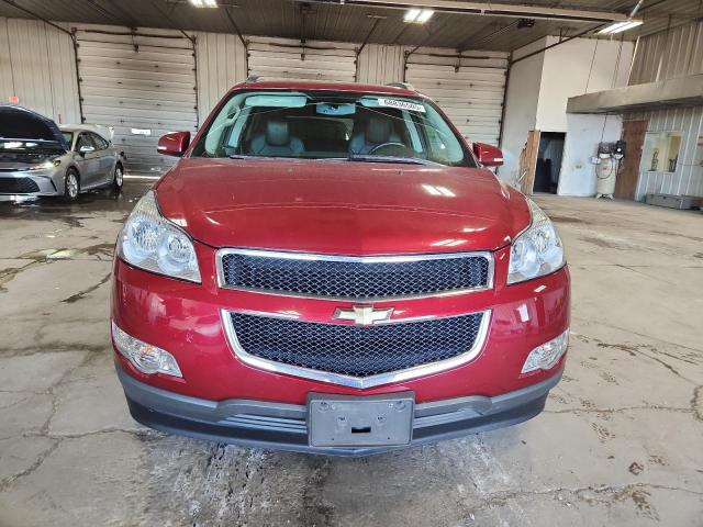 1GNKVJED1BJ265672 - 2011 CHEVROLET TRAVERSE LT Qırmızı foto 5