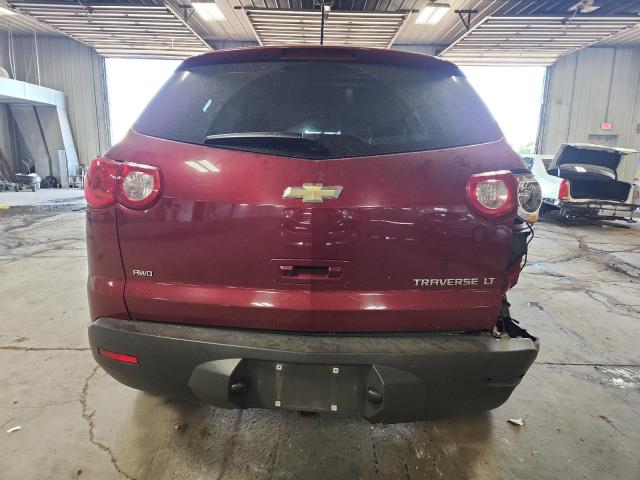 1GNKVJED1BJ265672 - 2011 CHEVROLET TRAVERSE LT Qırmızı foto 6