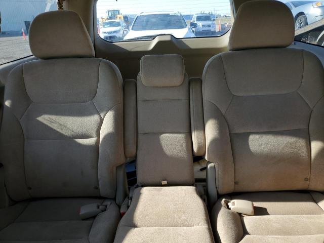 5FNRL38455B510103 - 2005 HONDA ODYSSEY EX BLUE photo 10