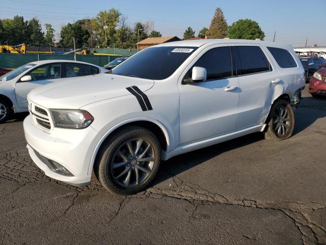 2017 DODGE DURANGO GT, 