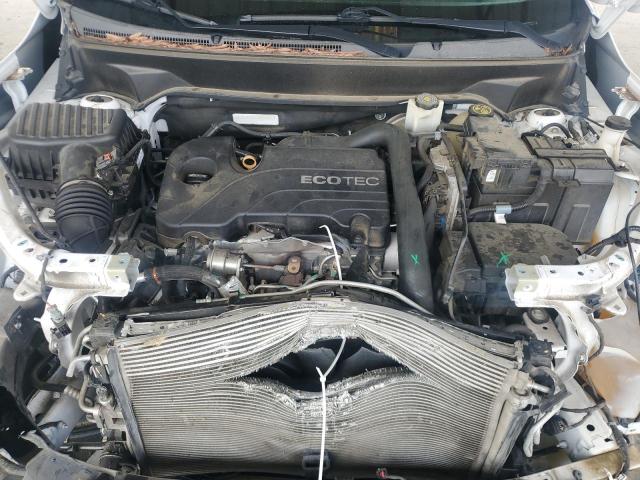 3GKALMEV8KL204742 - 2019 GMC TERRAIN SLE თეთრი ფოტო 11