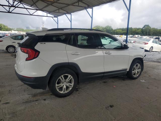 3GKALMEV8KL204742 - 2019 GMC TERRAIN SLE თეთრი ფოტო 3