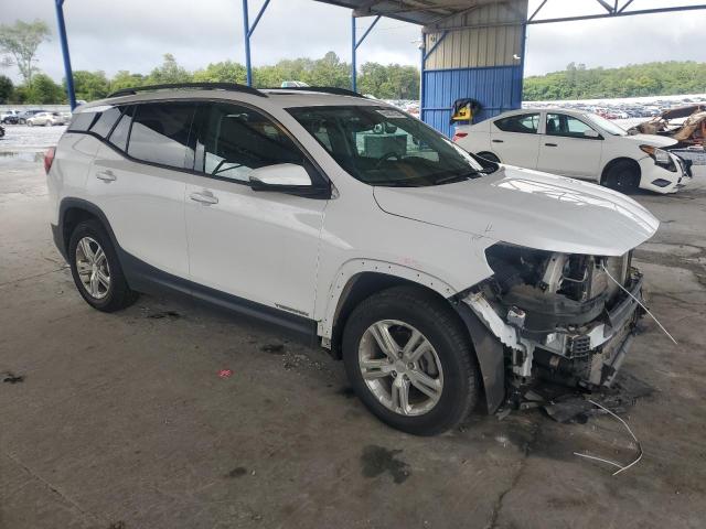 3GKALMEV8KL204742 - 2019 GMC TERRAIN SLE თეთრი ფოტო 4