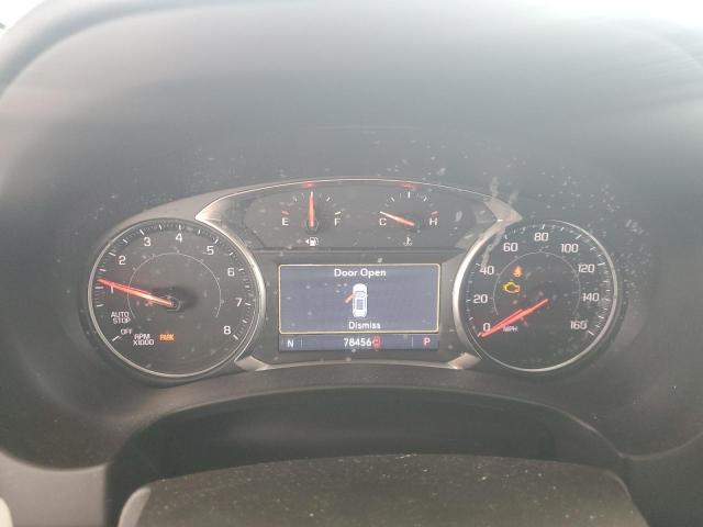 3GKALMEV8KL204742 - 2019 GMC TERRAIN SLE თეთრი ფოტო 9