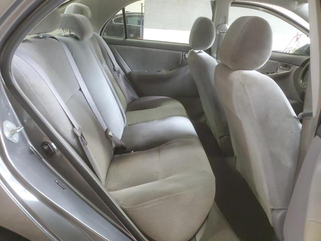 2T1BR32E57C777315 - 2007 TOYOTA COROLLA CE GRAY photo 10